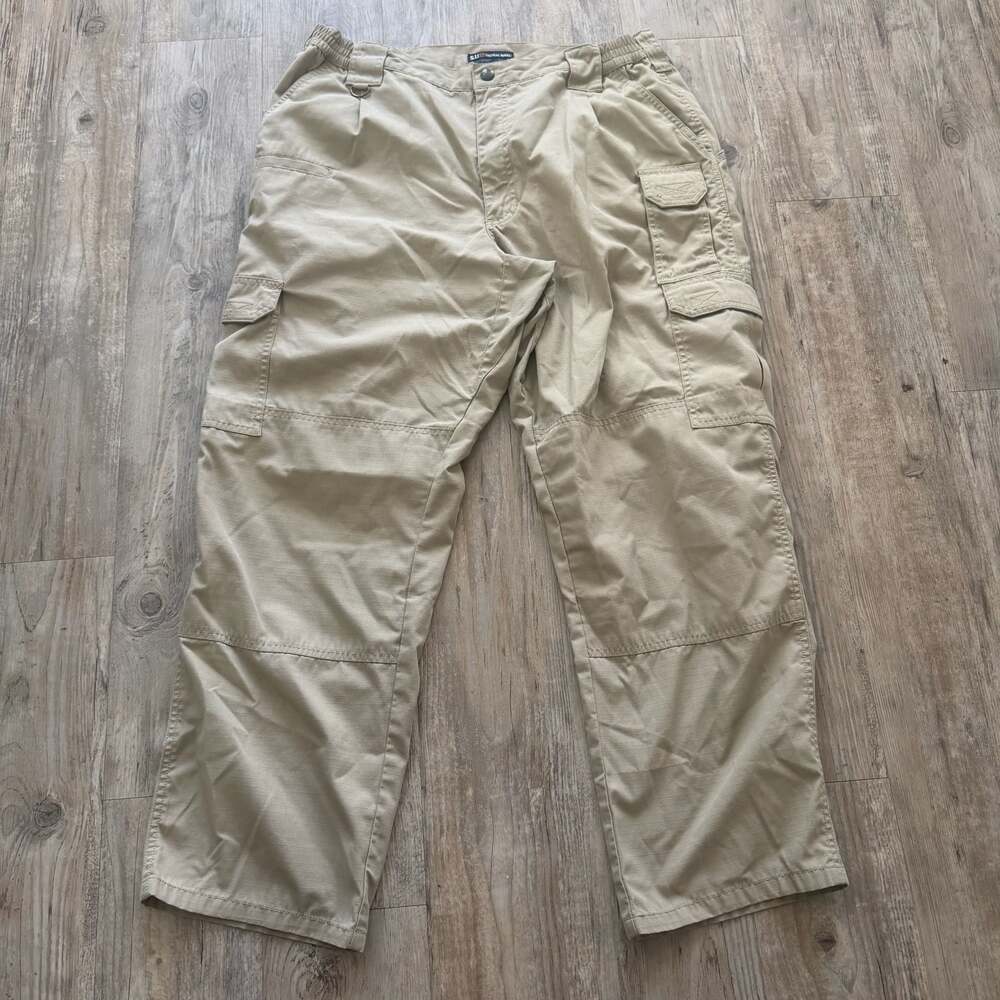 5.11 Tactical Series Cargo Pants Men's Size 38/30 Khaki